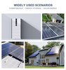 Newsmy 太陽光発電ハイブリッド インバーター ハイブリッド スタッカブル エネルギー貯蔵システムを備えたハイブリッド インバーター ホーム システム
